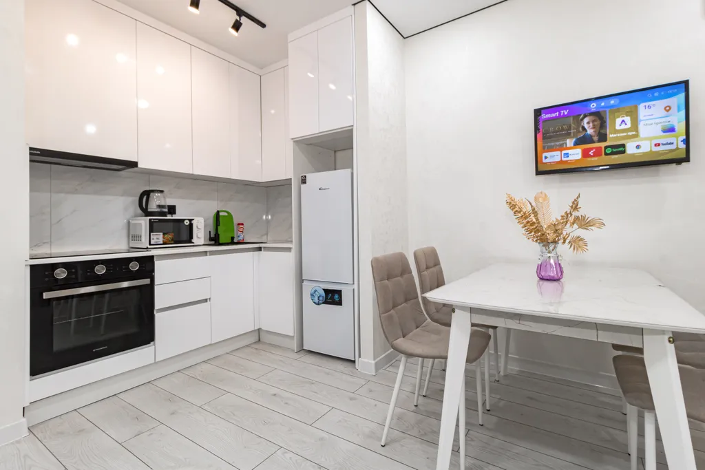 Евро-двушка Altyn Bulaq рядом с центром