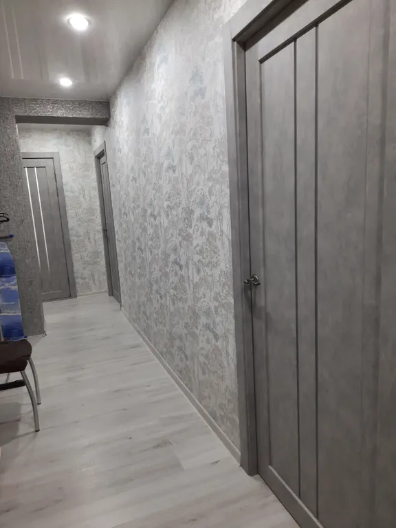 Уютная трёхкомнатная квартира в новом районе