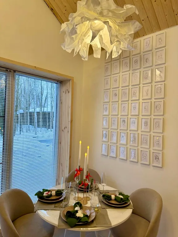 Коттедж Частный Дом с Панорамными Окнами от Дом Шелуха (Sheluha House) — Можайск