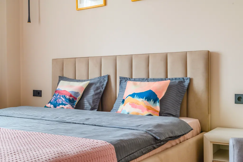 Квартира Современная квартира в самом центре рядом с метро и Арбатом — Алматы