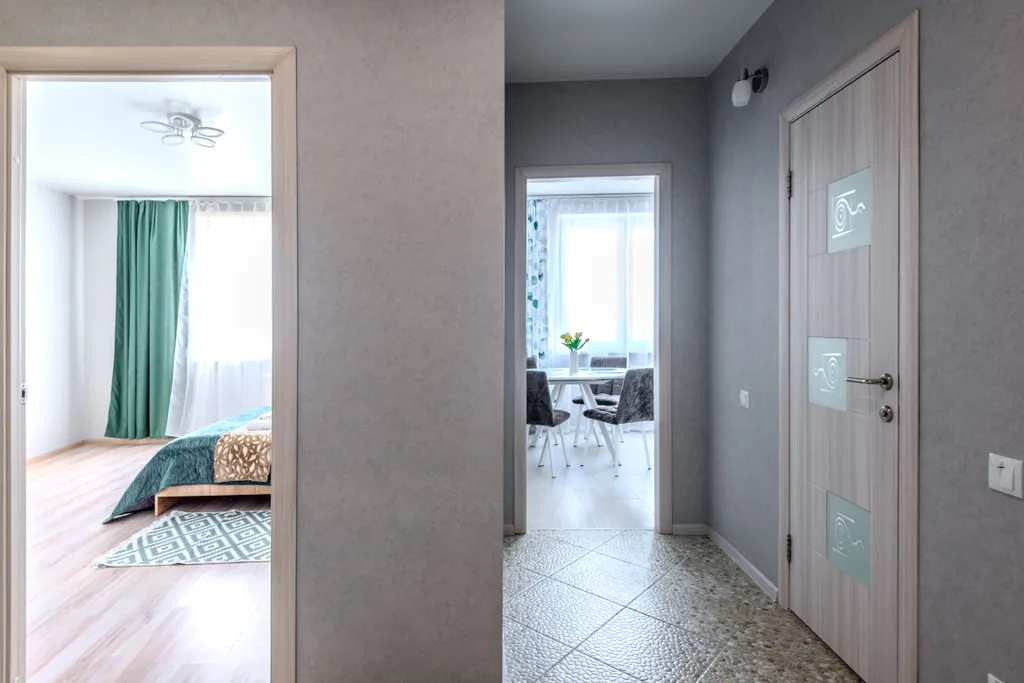 Апартаменты с красивым видом на залив, гостиничный сервис, бесконтактно