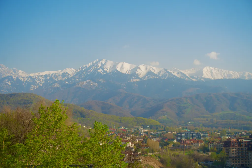 Домик №2 kok tobe village