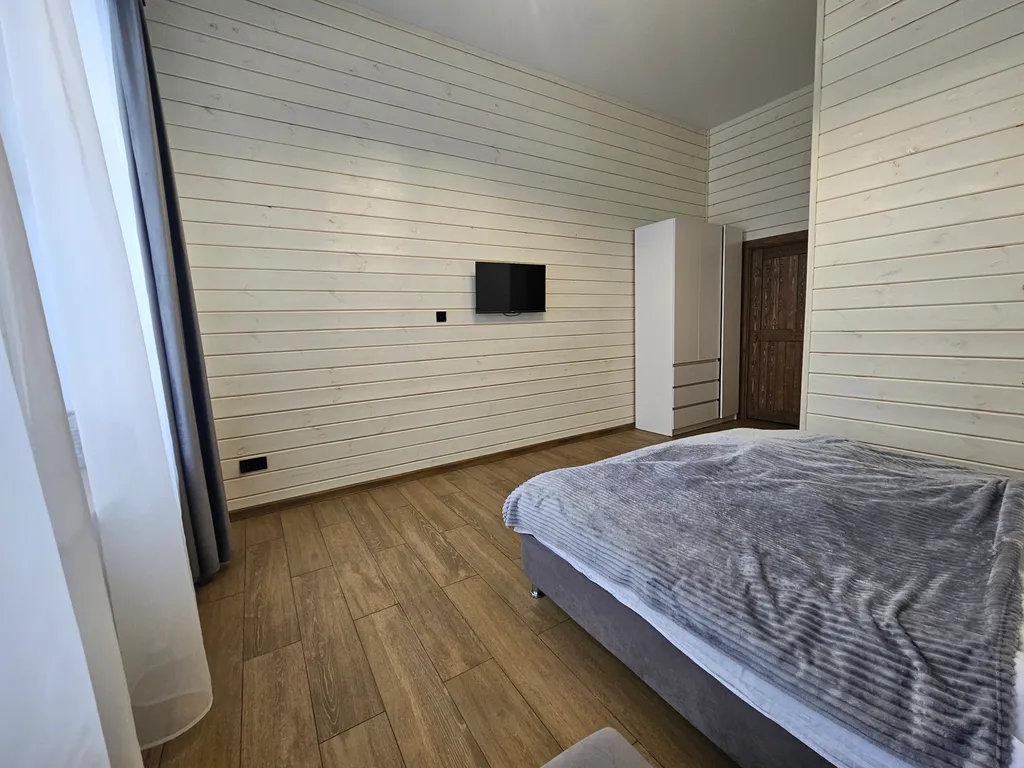 Дом с баней и камином для большой компании