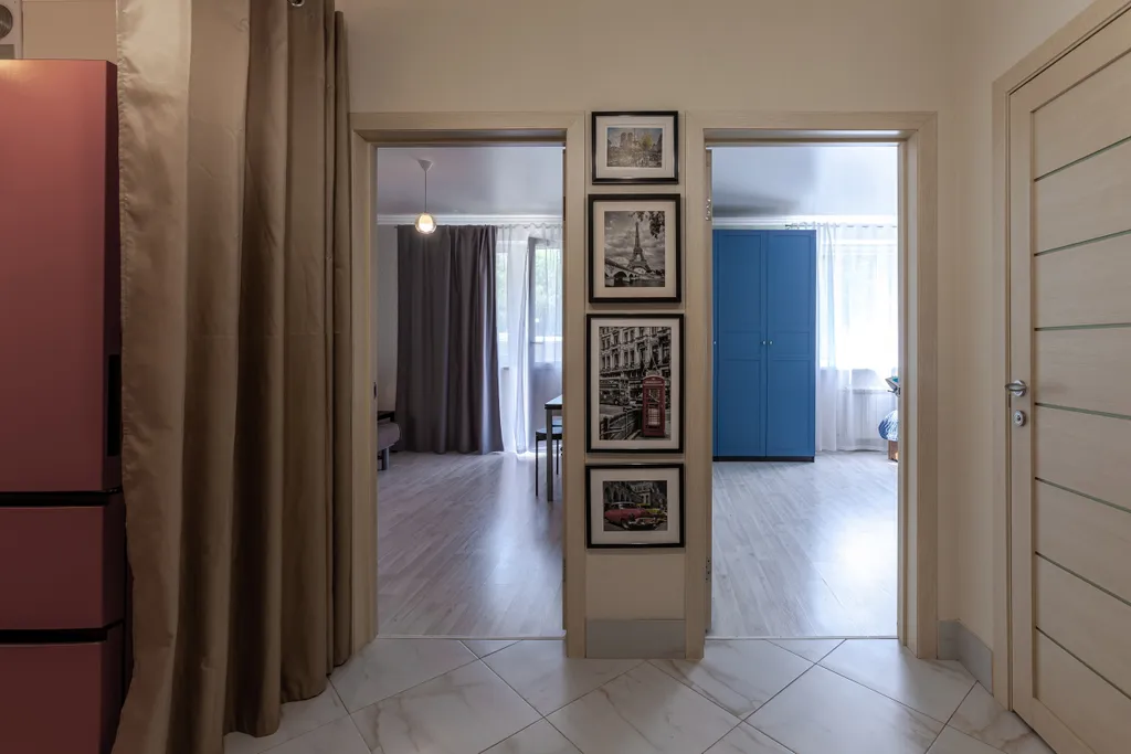 Уютная двухкомнатная квартира на Лукачева 10