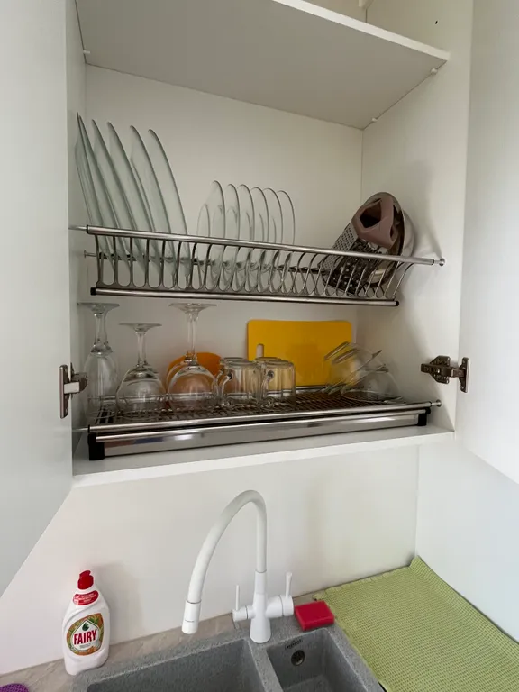 Новая стильная уютная квартира