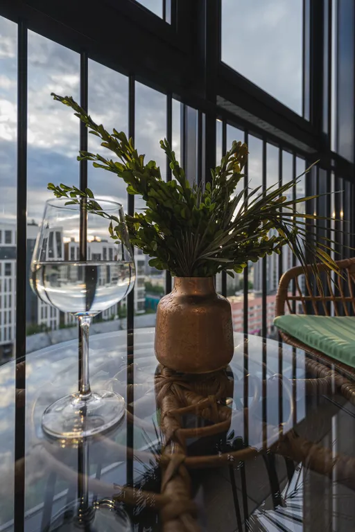 Апартамент в ЖК Архитектон