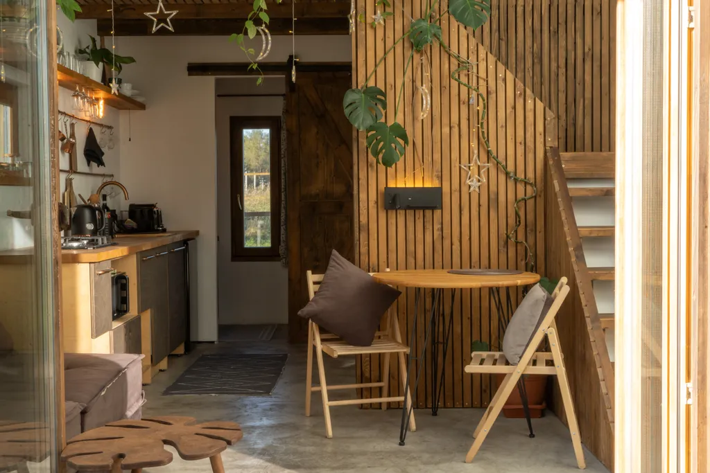 Коттедж Дом с панорамным видом и горячей купелью — Горки (Лопухинское с/п)