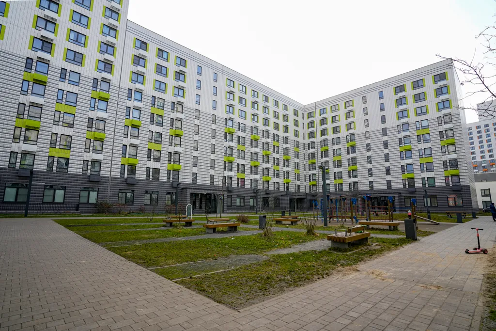 Уютная студия для двоих в новом доме 10 мин от метро