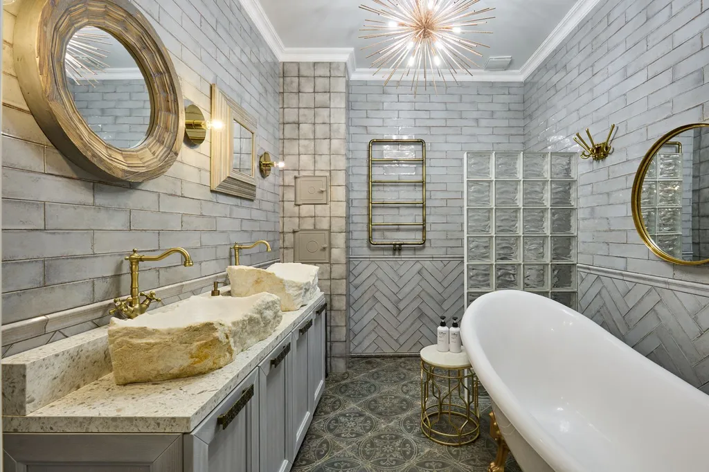 Дизайнерские апартаменты в стиле пост-модерн