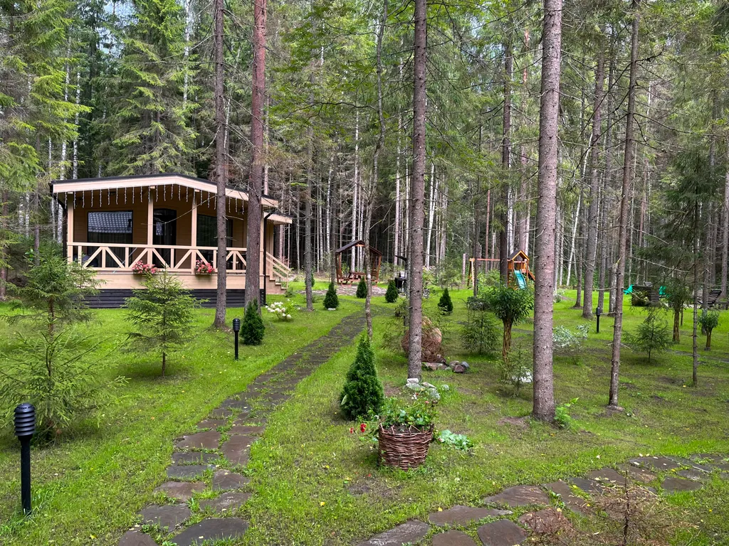 Коттедж Коттедж Гармония леса на берегу озера Волго на Селигере — Турбаза Чайка