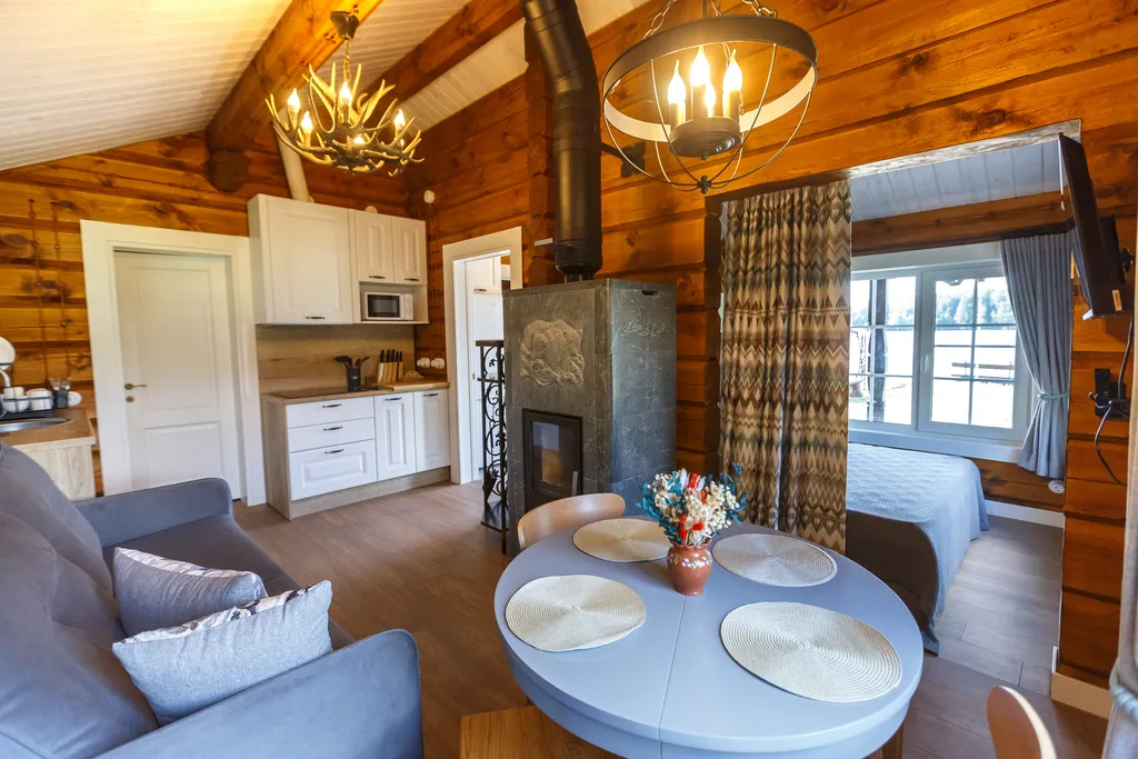 Коттедж Дом Рыбака на береку реки Свирь — Лодейное Поле