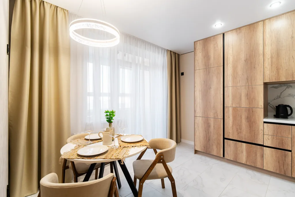 Современная квартира в новом доме