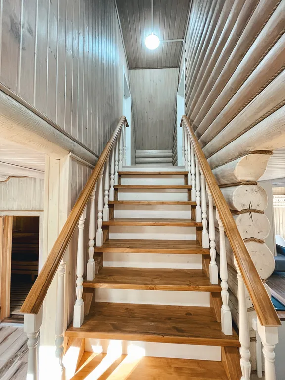 Коттедж с баней