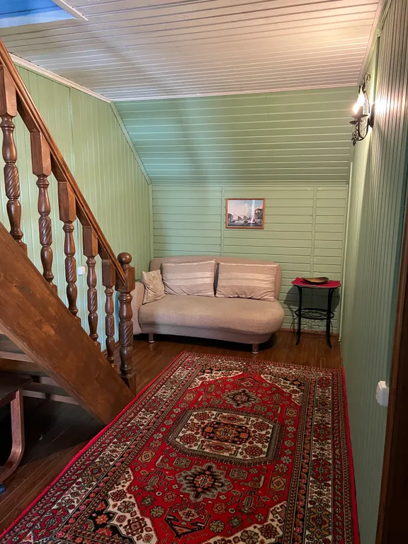 Загородный дом в лесу на Волге