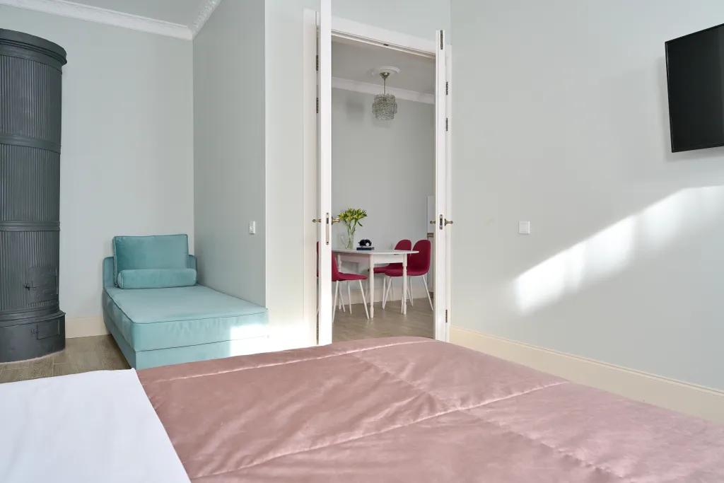 В доме архитектора Миллера, жасминовая гостиная