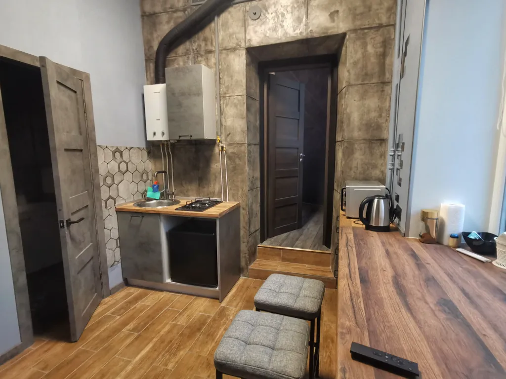 Квартирка в старом городе