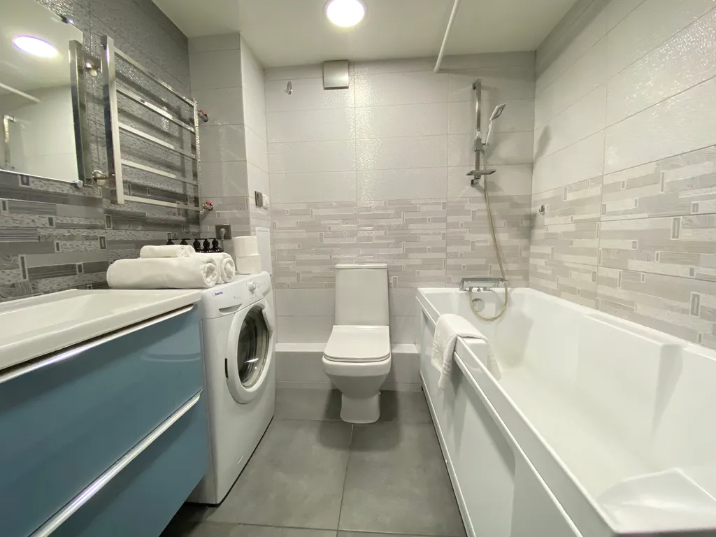 Двухэтажные апартаменты от Vitamia art в премиум ЖК с выходом в лес