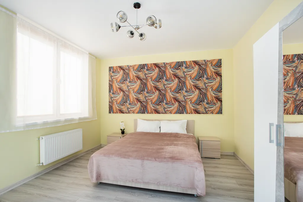 Двухкомнатные апартаменты Премиум