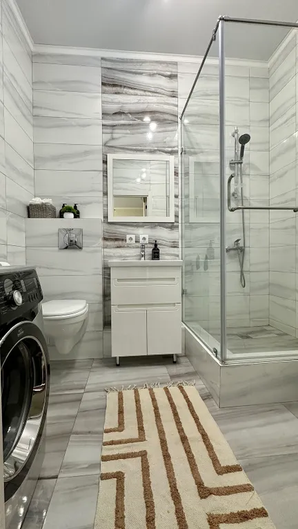 1- ком квартира Bayhouse в ЖК Jazz для 4-х гостей