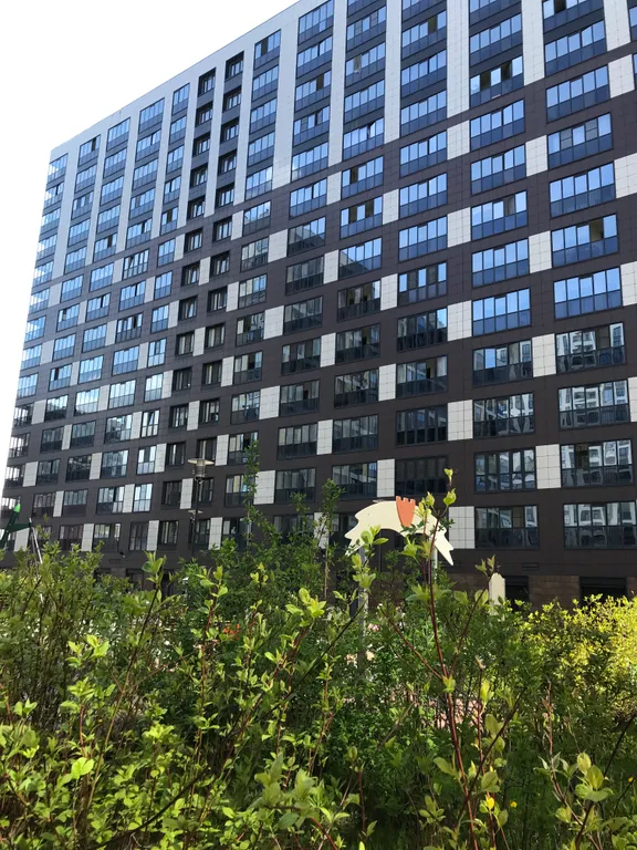 Квартира Квартира Уютная студия в новом жк на берегу Невы — Санкт-Петербург