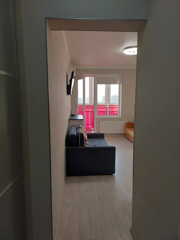 Квартира Квартира Студия в солнечной Анапе на 15 этаже — Анапа