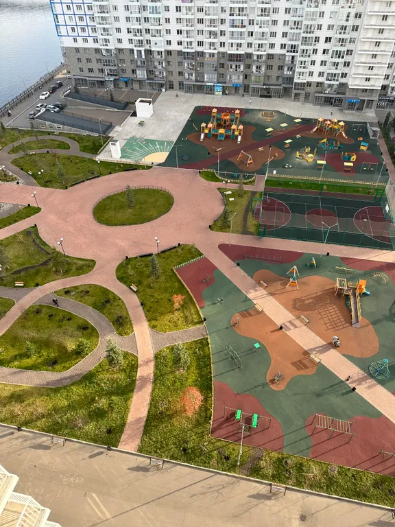 Квартира Стильная квартира с видом на Енисей — Красноярск