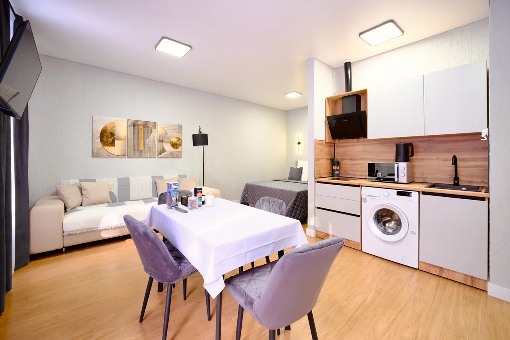 Уютная студия