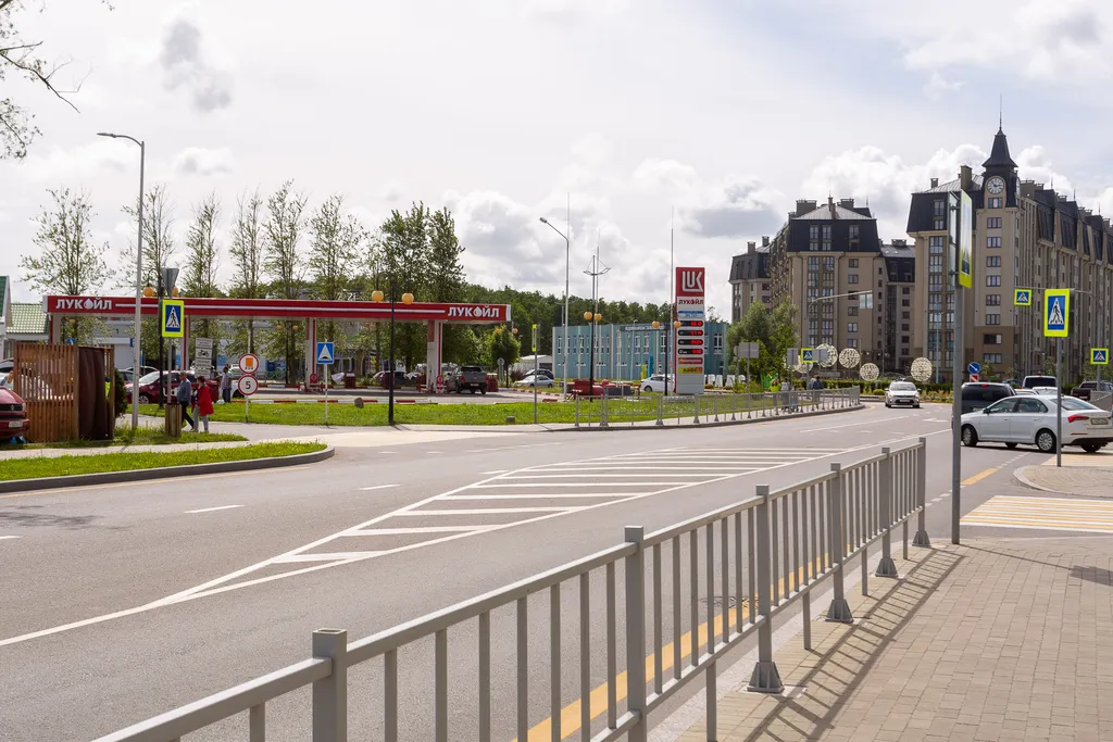 Квартира Уютная квартира в центре города — Зеленоградск