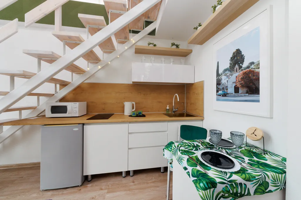 Двухуровневая мансарда у цирка