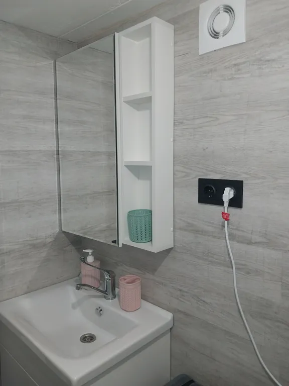 Дом в стиле Барн у моря 21 кв.м.+ 8 кв.м веранда