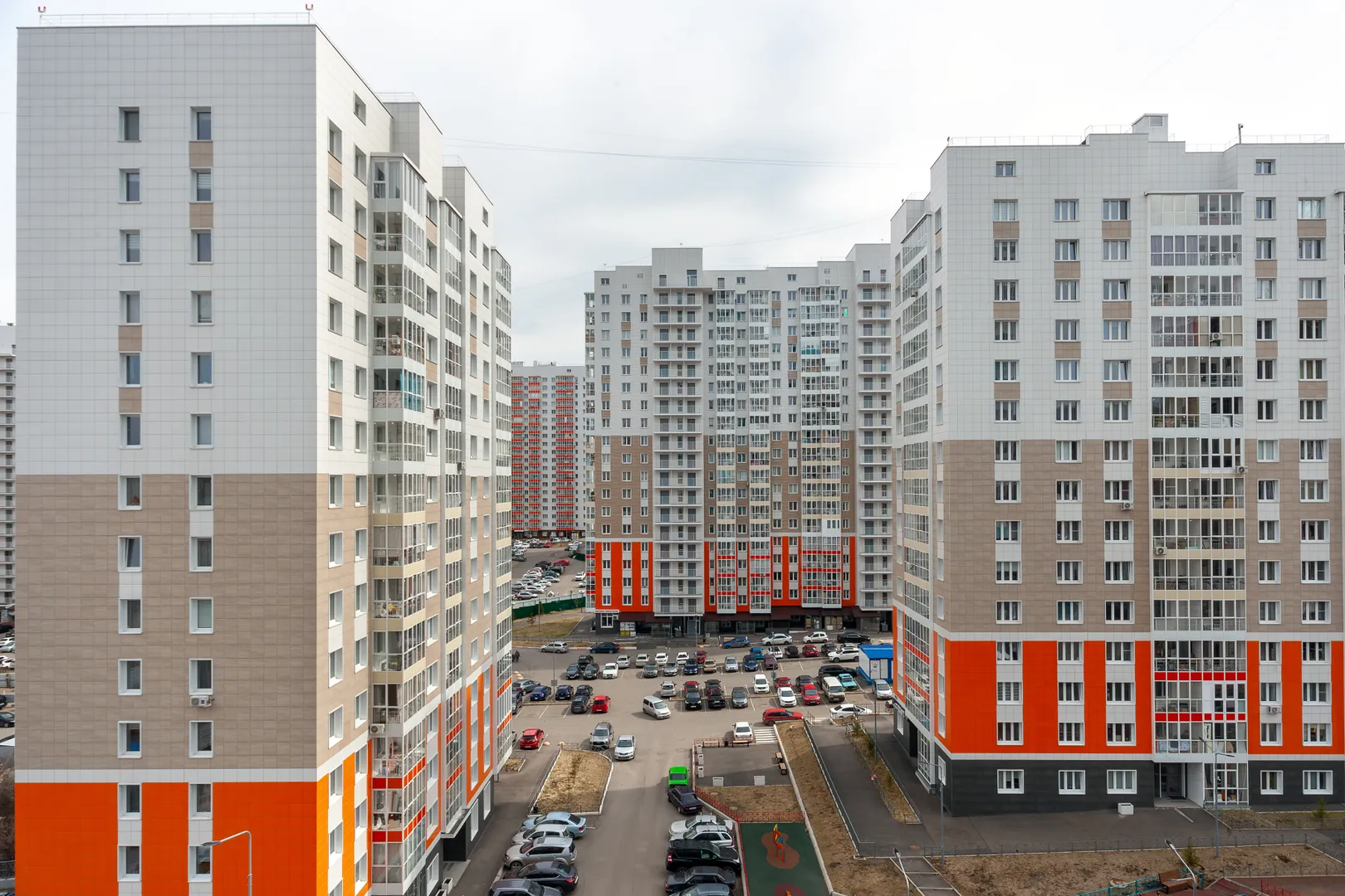 Вид с балкона