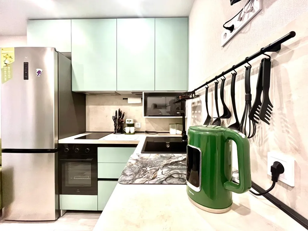 Квартира Новая квартира с отличным ремонтом в ЖК Аванта — Анапа