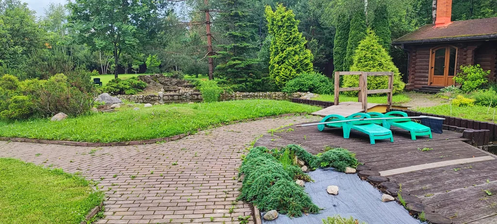 Дом-баня, уютный и комфортный