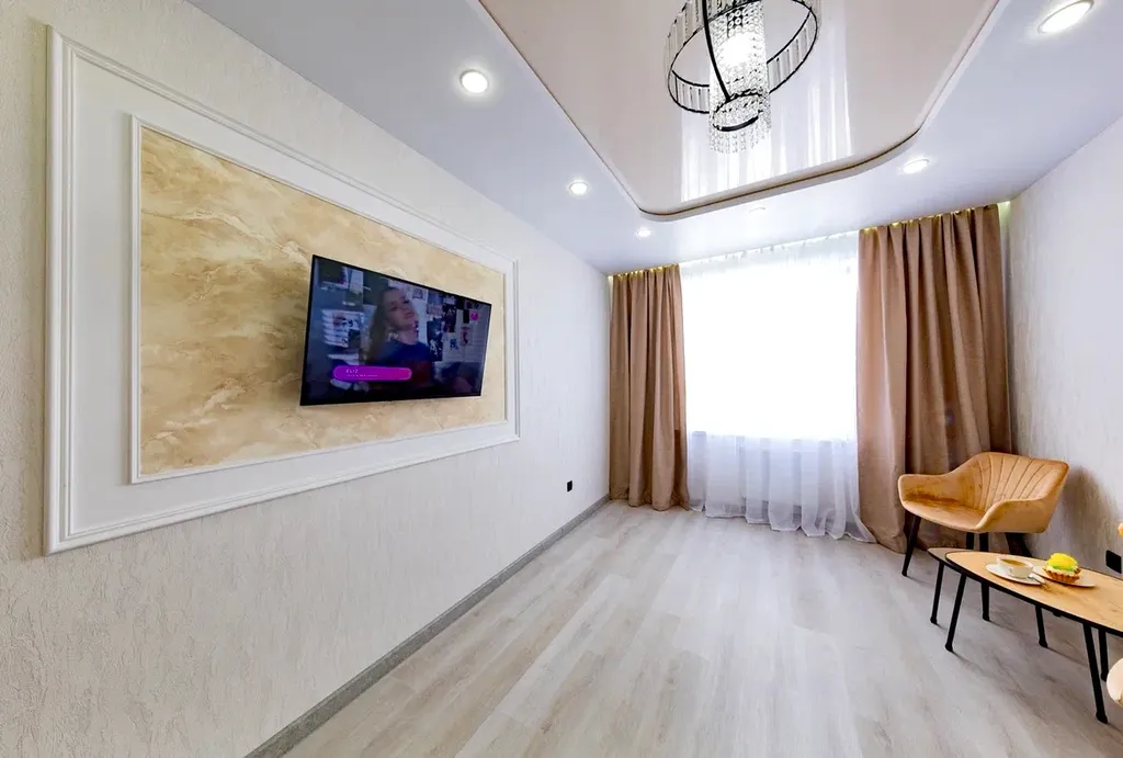 Дизайнерская двушка в центре с кофемашиной