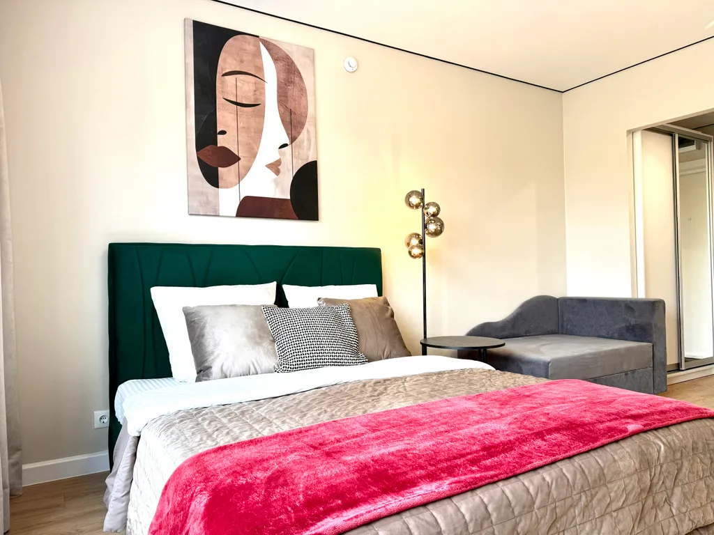 Квартира Квартира Дизайнерская студия люкс в новом ЖК — Москва