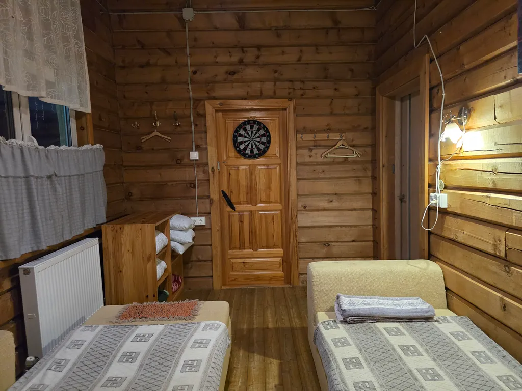 Кедровый дом на Телецком озере