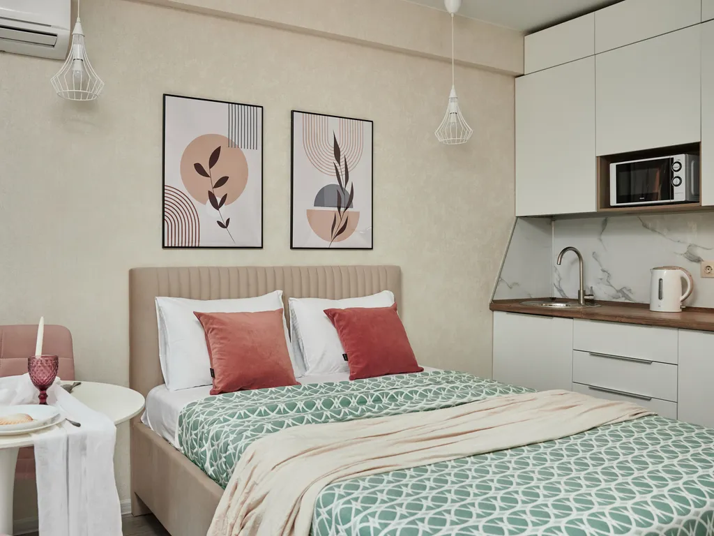 Студия с видом на море в ЖК Каравелла Португалии