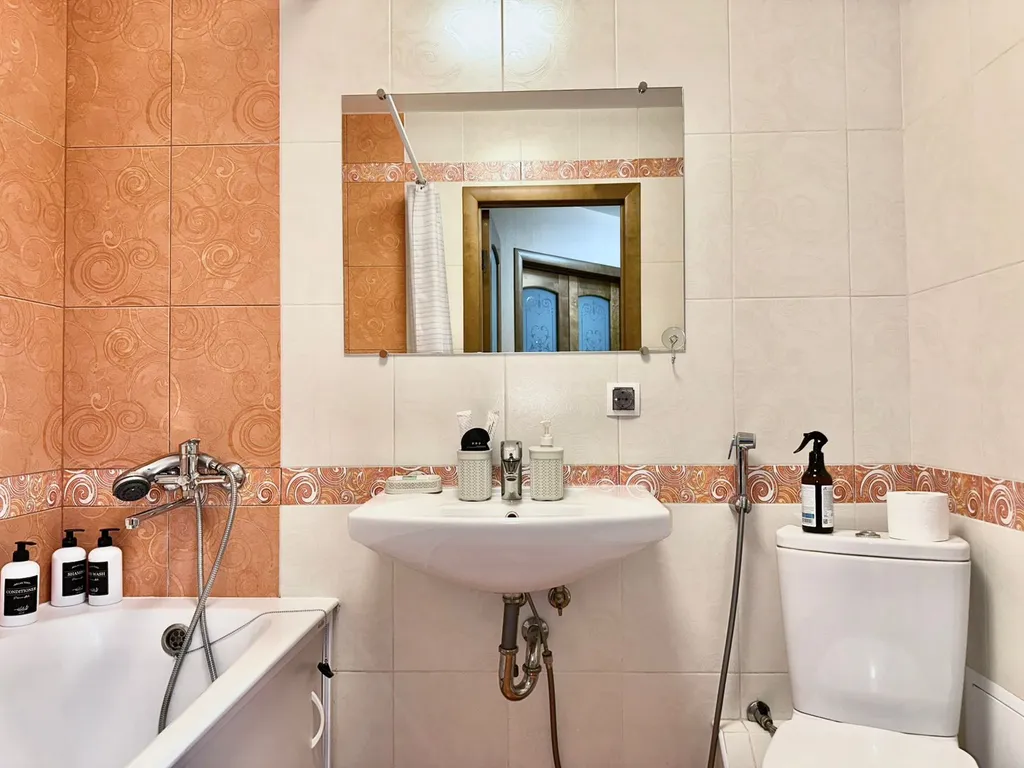 Замечательная квартира с видом на город