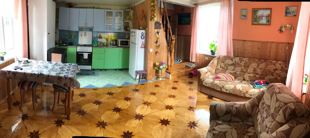 Уютный домик