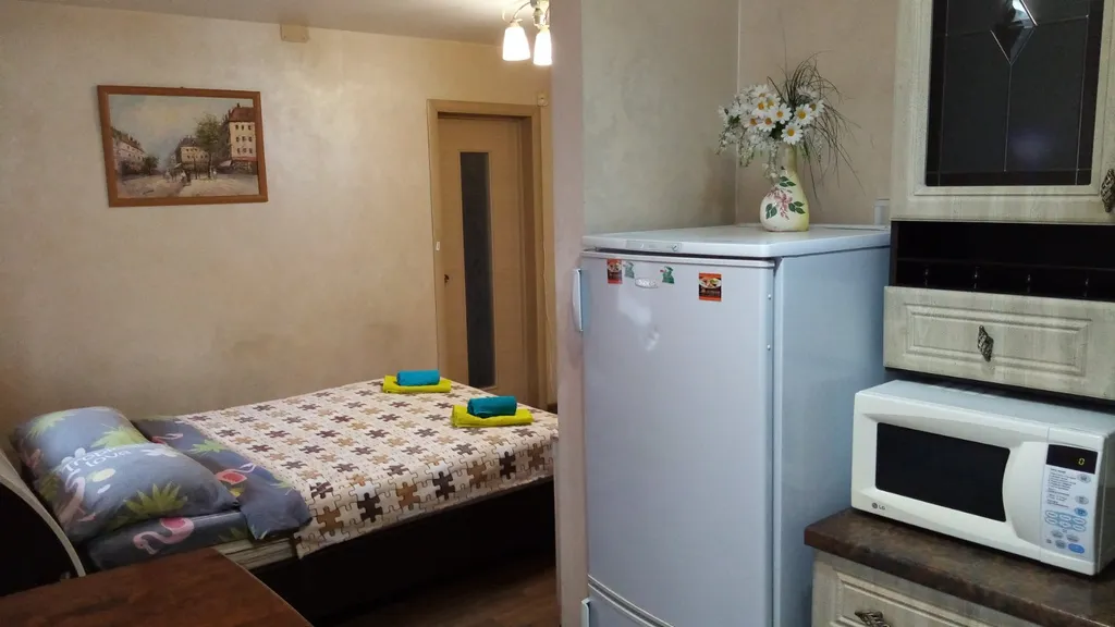 Квартира Уютная студия — аренда посуточно в Пермь