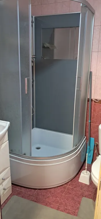 Коттедж с баней на дровах