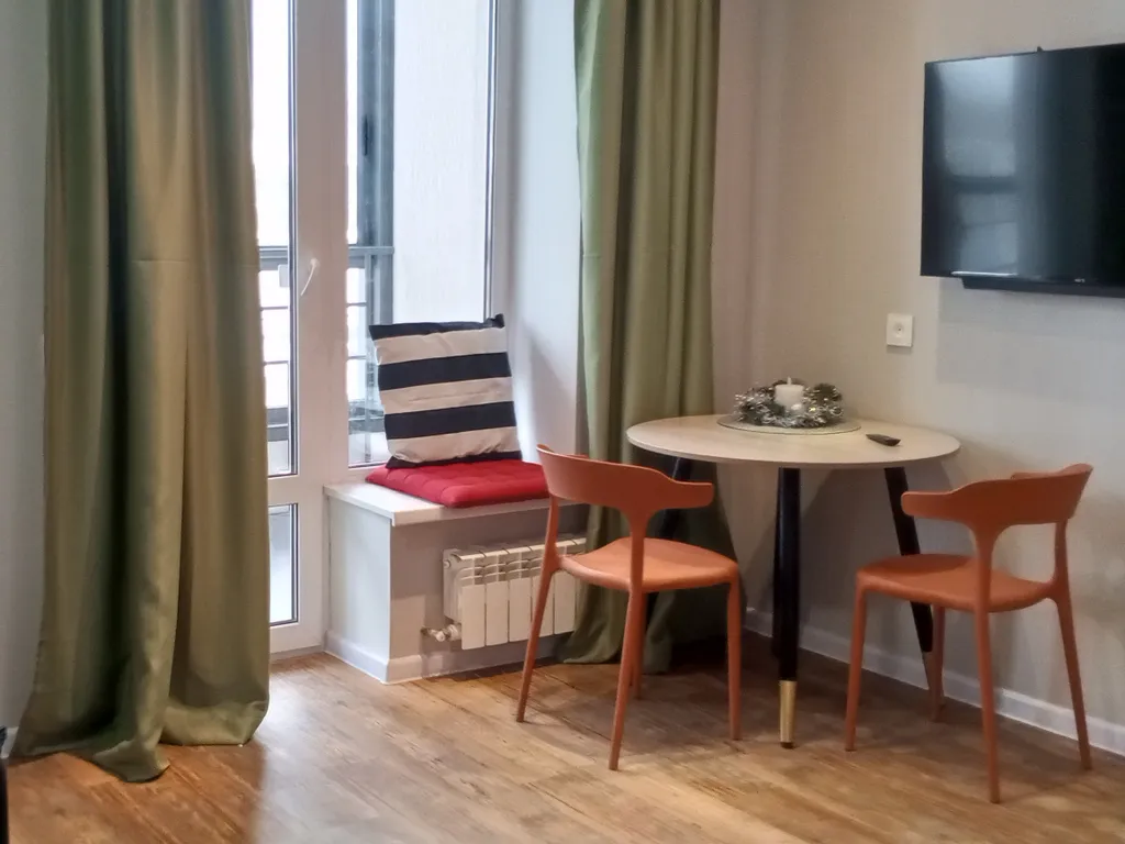 Квартира Светлая и современная студия на Никольском — аренда посуточно в Кольцово