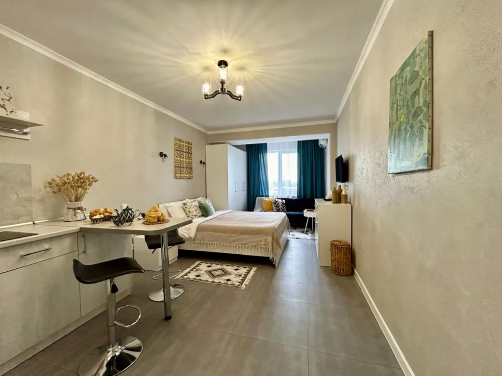 Этно студия Кочевники с прекрасным видом на город