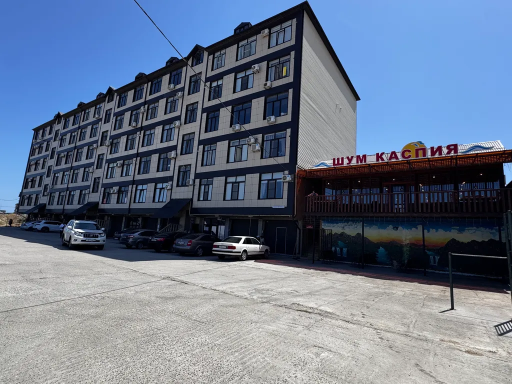 Просторная и уютная студия у моря