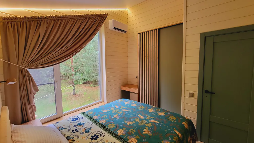 Гостевой дом в Подмосковье по Дмитровскому ш. Дом на берегу р.Волга