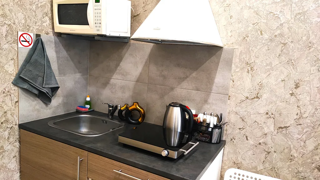 Квартира Квартира Уютная и стильная студия в самом сердце Петроградского района — Санкт-Петербург