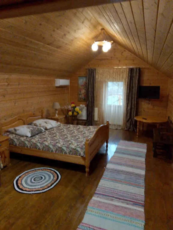 Коттедж Домик с русской баней на берегу реки — аренда посуточно в Суздаль