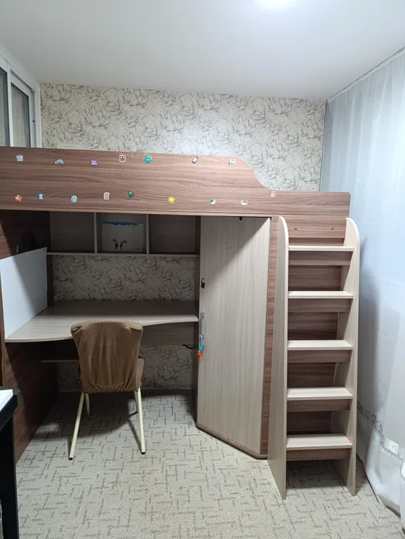 1-комнатная квартира в спальном районе