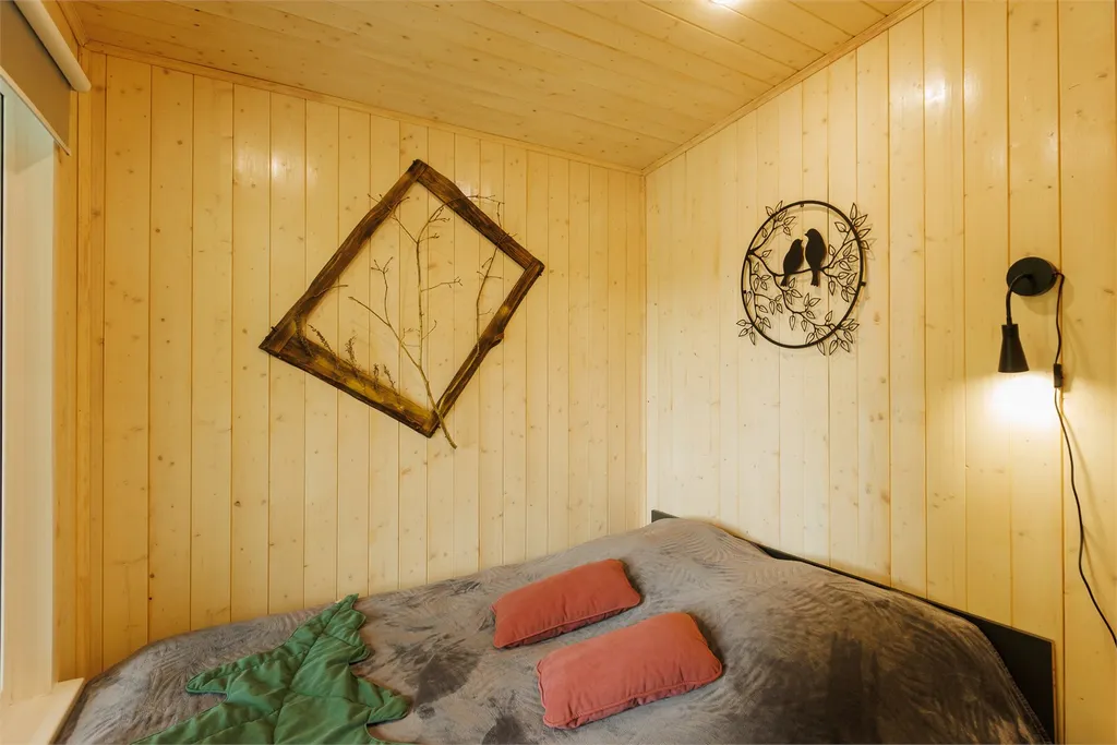 Коттедж 1-комнатный Дом — Бор