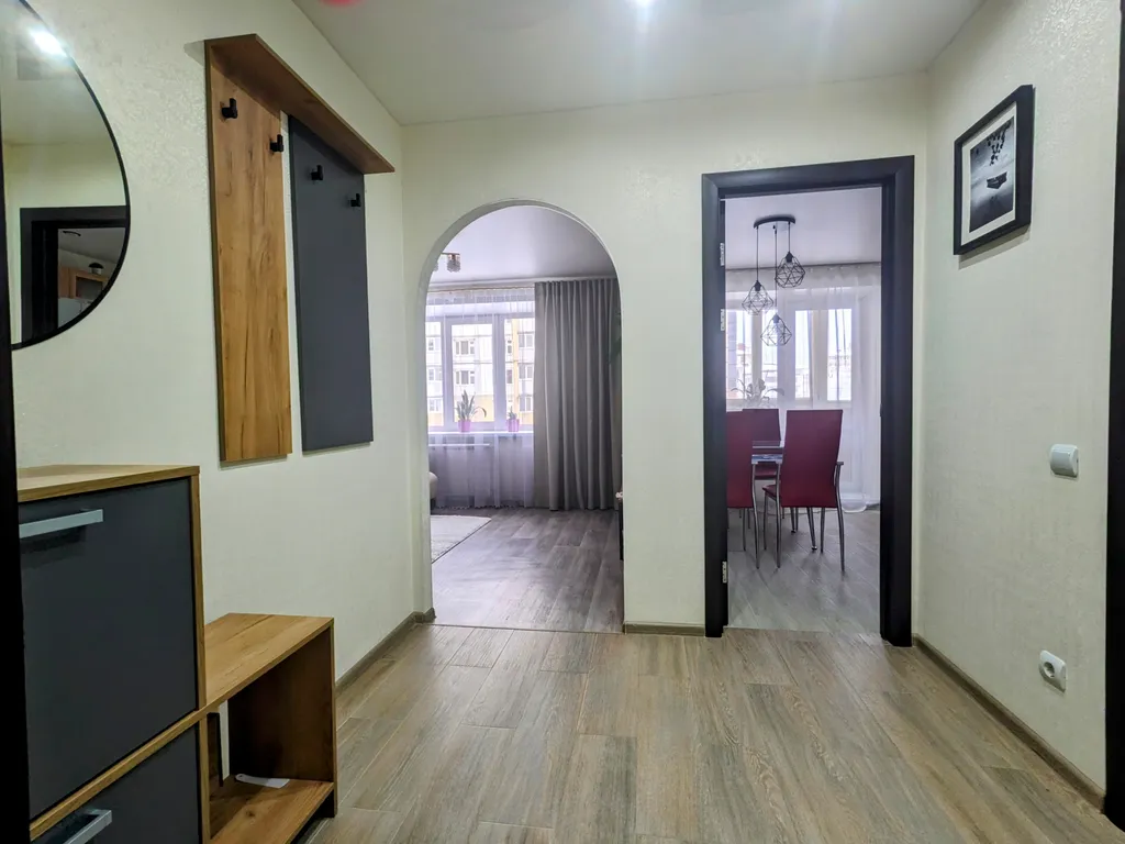 Светлая квартира в отличном районе города